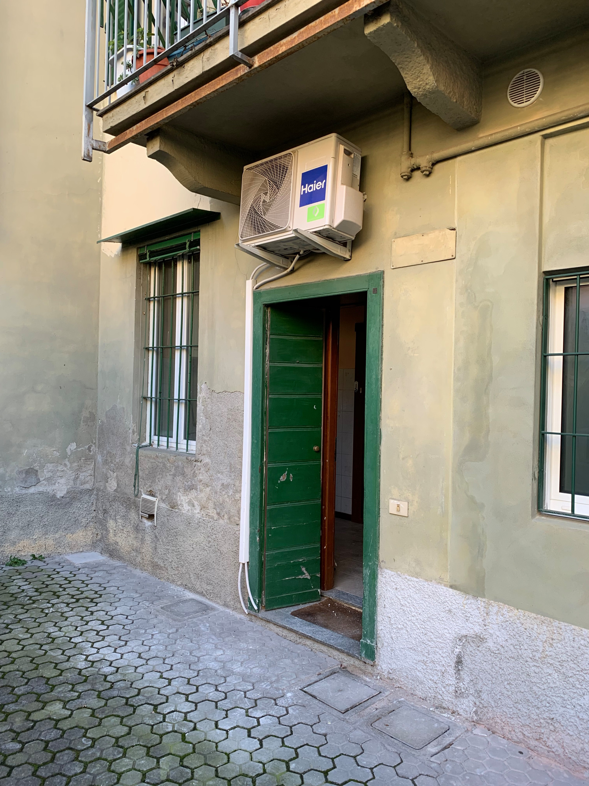 STATO DI FATTO: ingresso