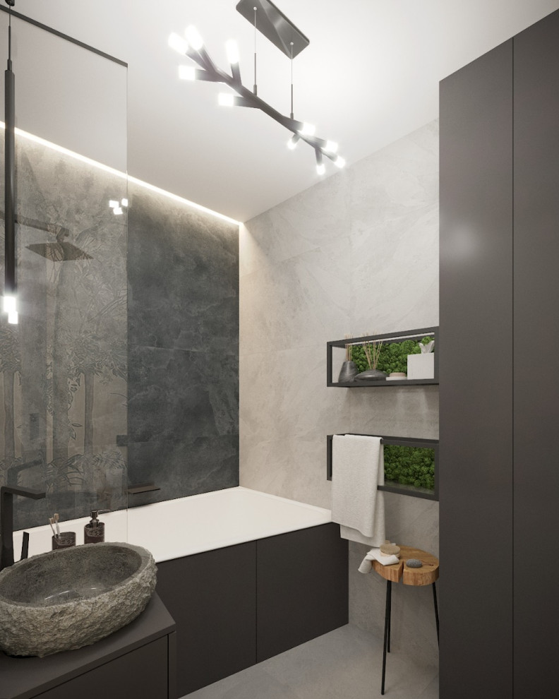 Квартира студия для молодого мужчины. Счастье в Царицыно