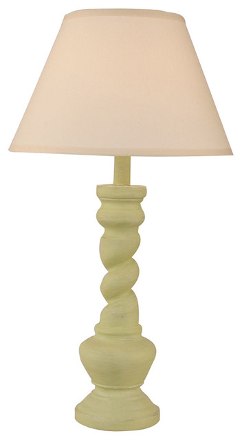 "B" Pot with Twist - Farmhouse - Table Lamps - by HedgeApple