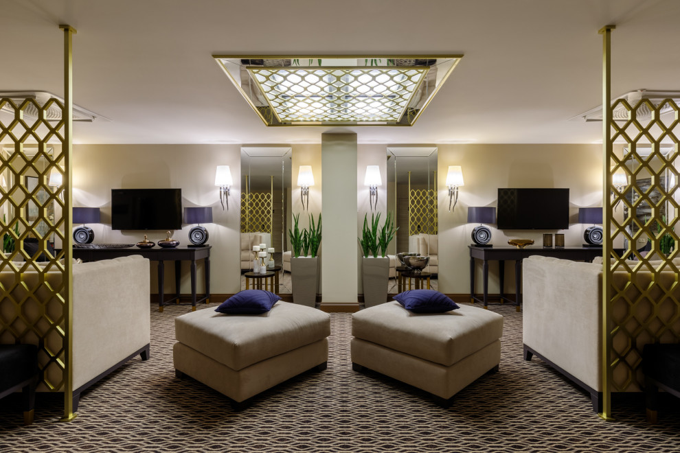 Мебель для гостиницы по проекту Елены Зориной