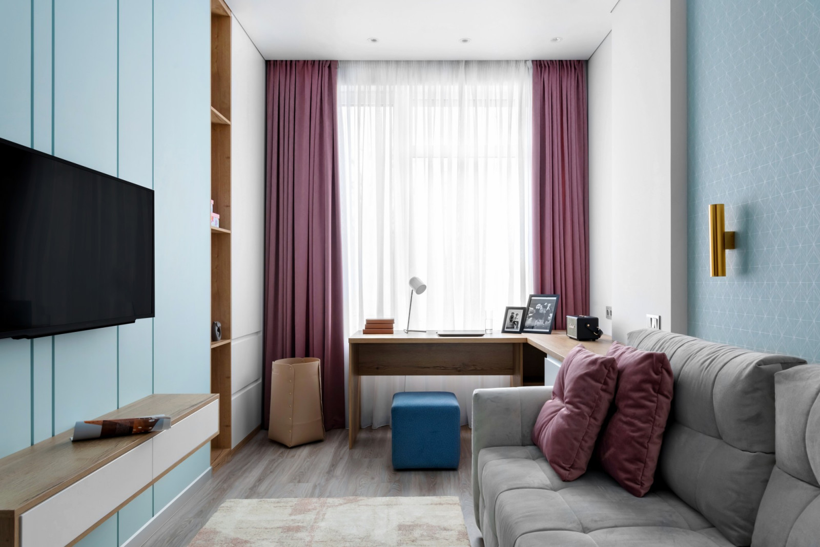 Дизайн проект в ЖК "Снегери"