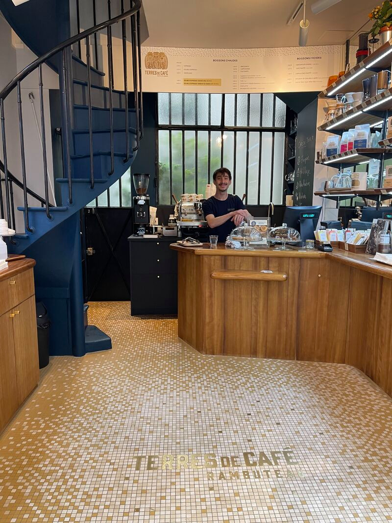 Terres de Café Rambuteau