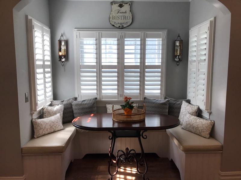 PLANTATION SHUTTERS - VARIOUS PROJECTS