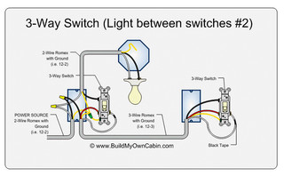 Confirm I've got this three way switch wired properly?