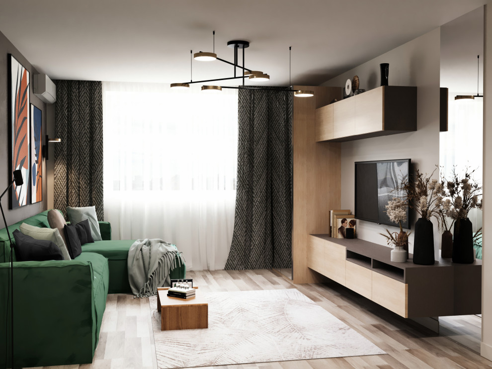 Проект трешки. Без перепланировки .