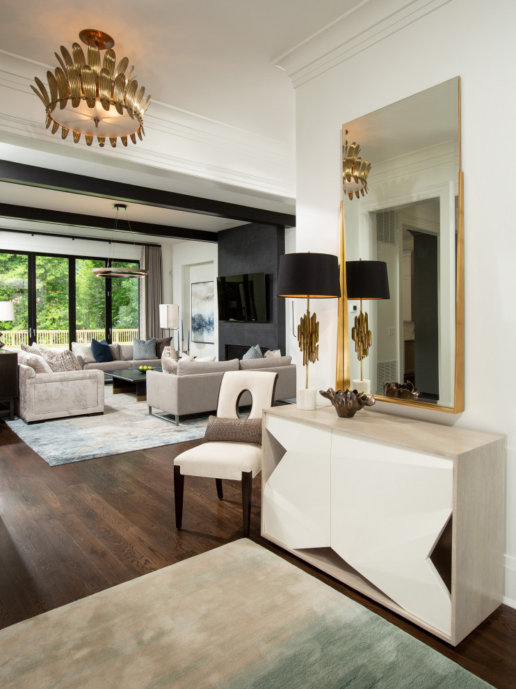 Arlington Classic Contemporary - Transitional - Entry - DC Metro - by ...