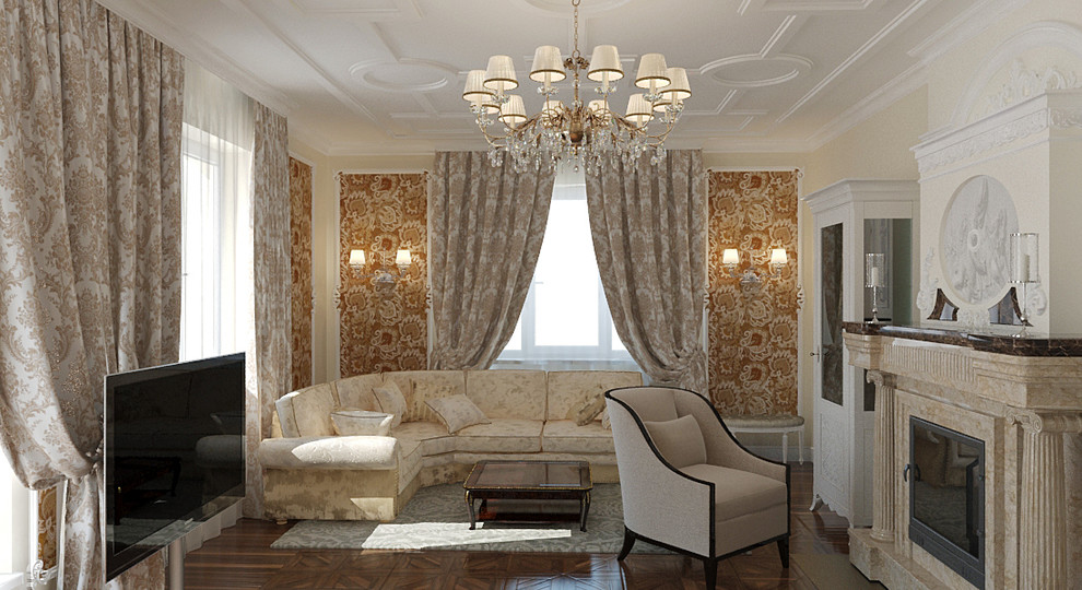 Дизайн интерьеров коттеджа