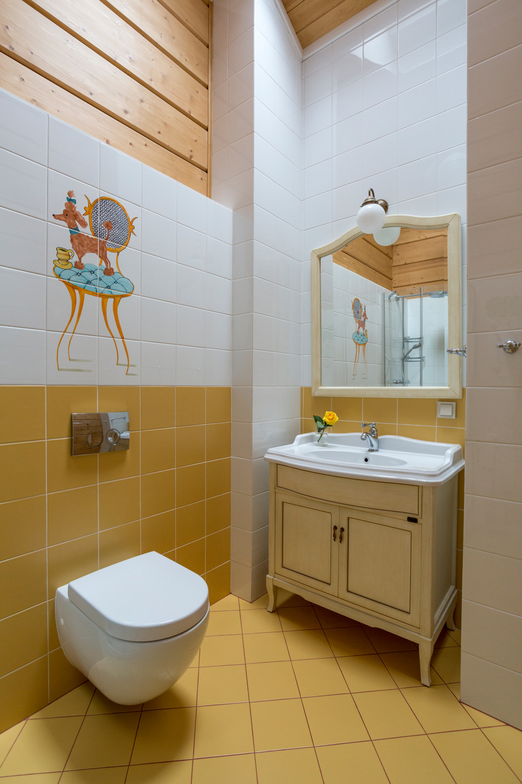 Интерьер загородного дома, Троицк