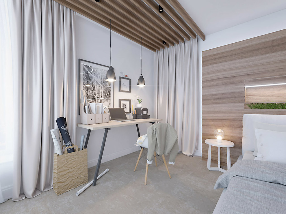 Интерьер двухуровневой квартиры