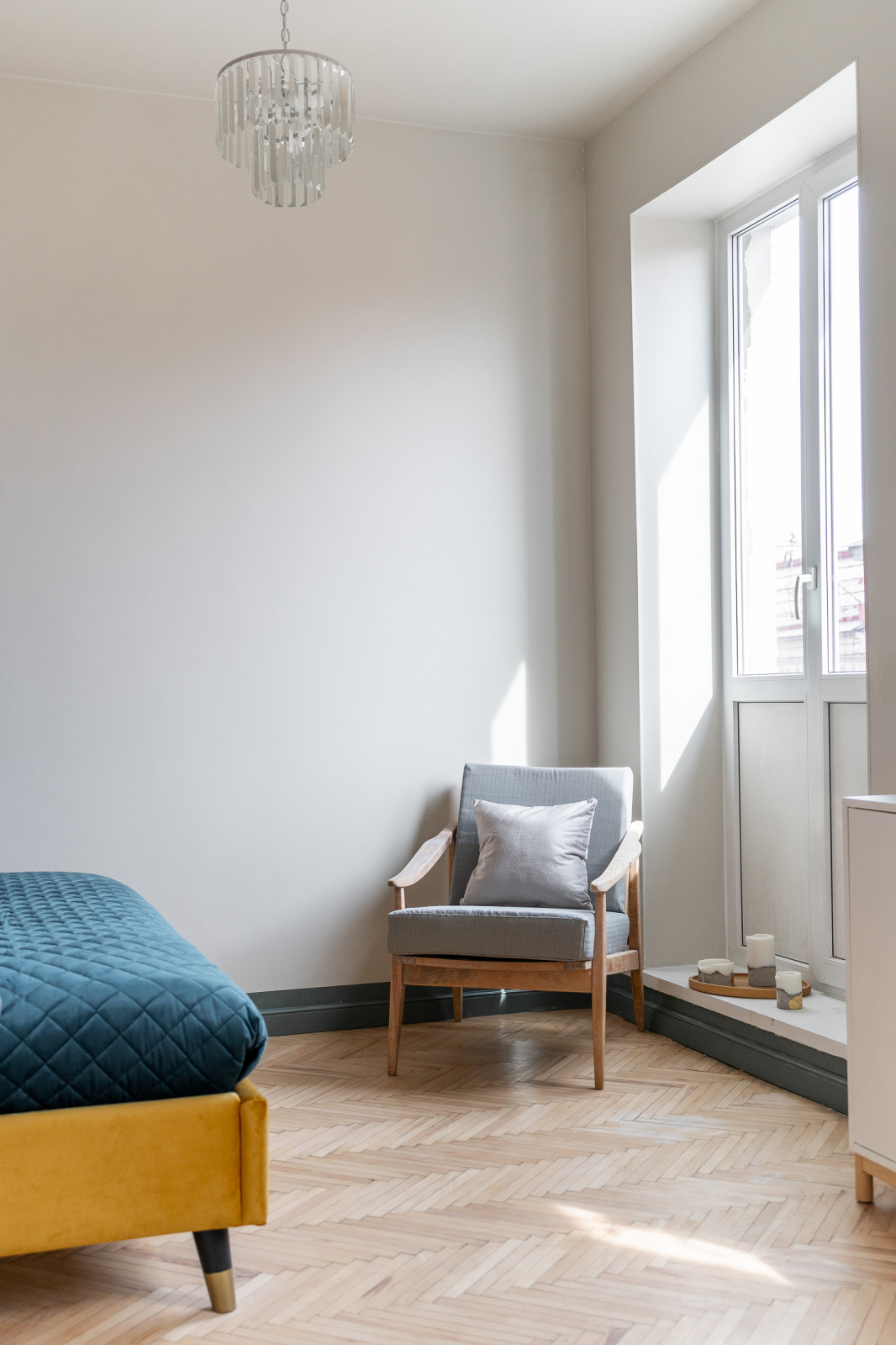 Предпродажная подготовка квартиры на Рубинштейна