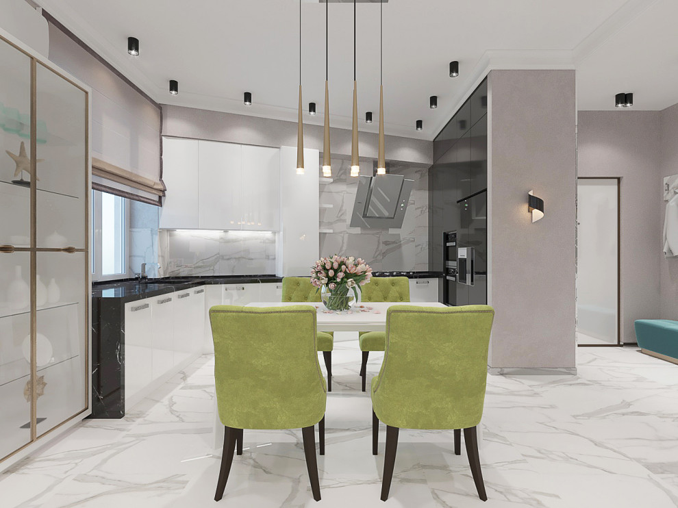 Зелёное яблоко