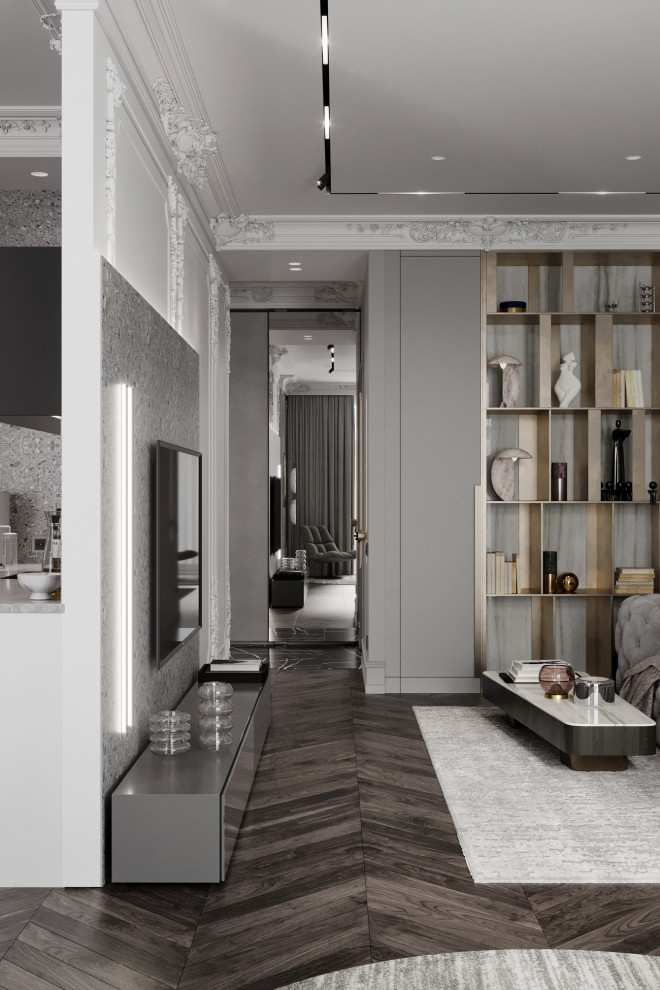 Дизайн-проект в ЖК ЗИЛАРТ