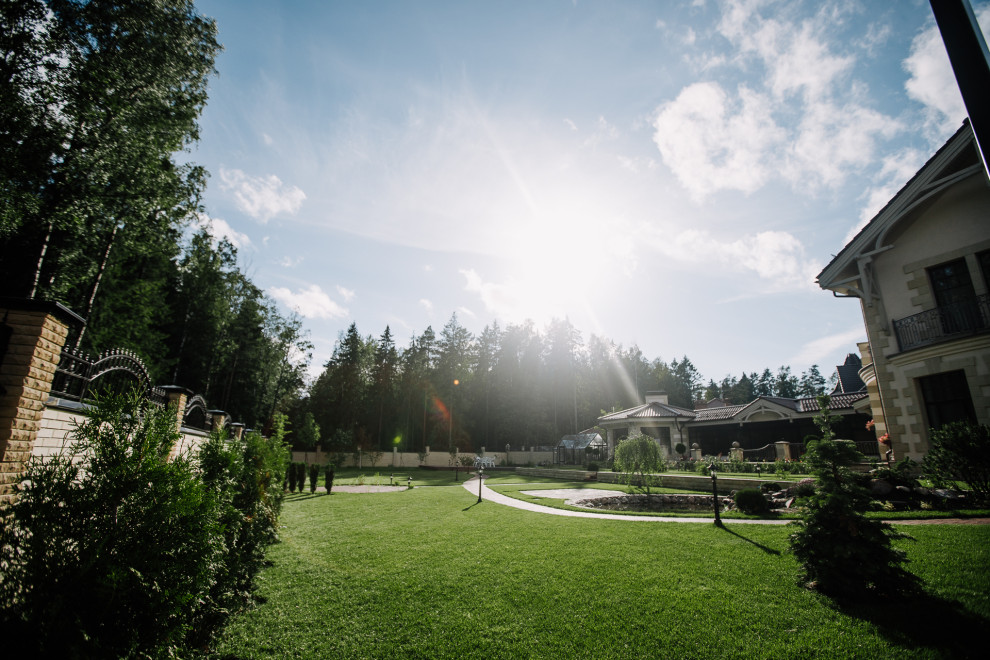 Благоустройство частного домовладения