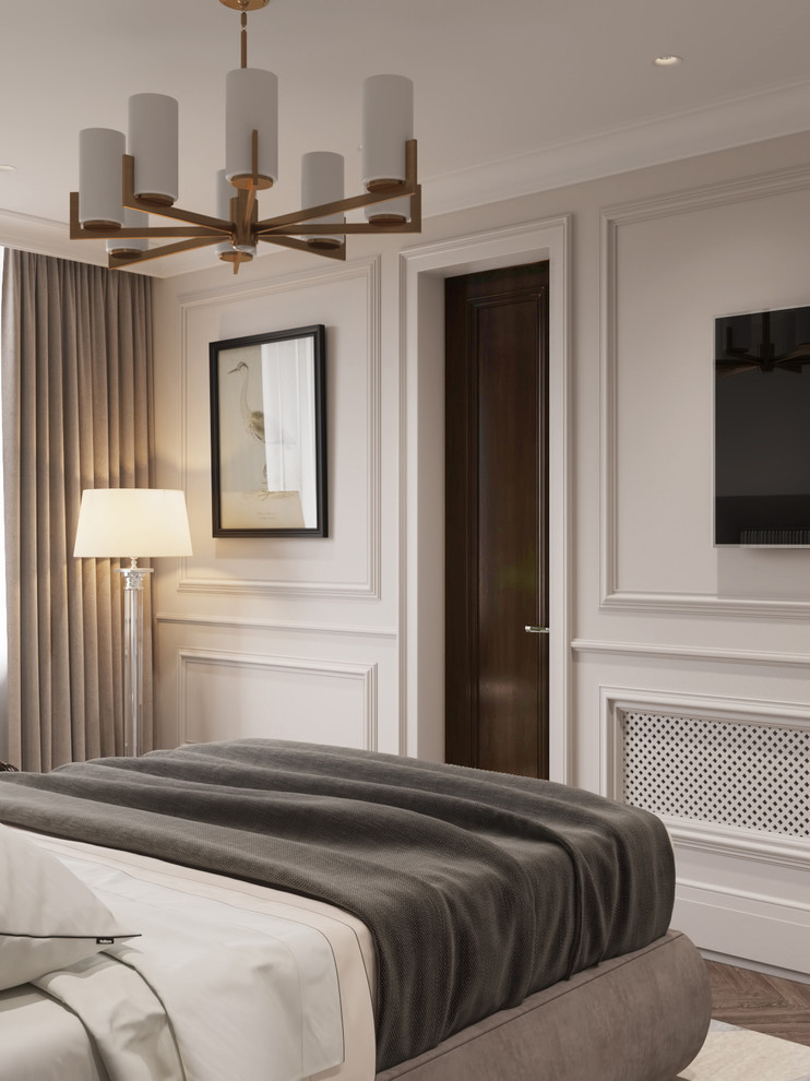 Четырехкомнатная квартира в Санкт-Петербурге