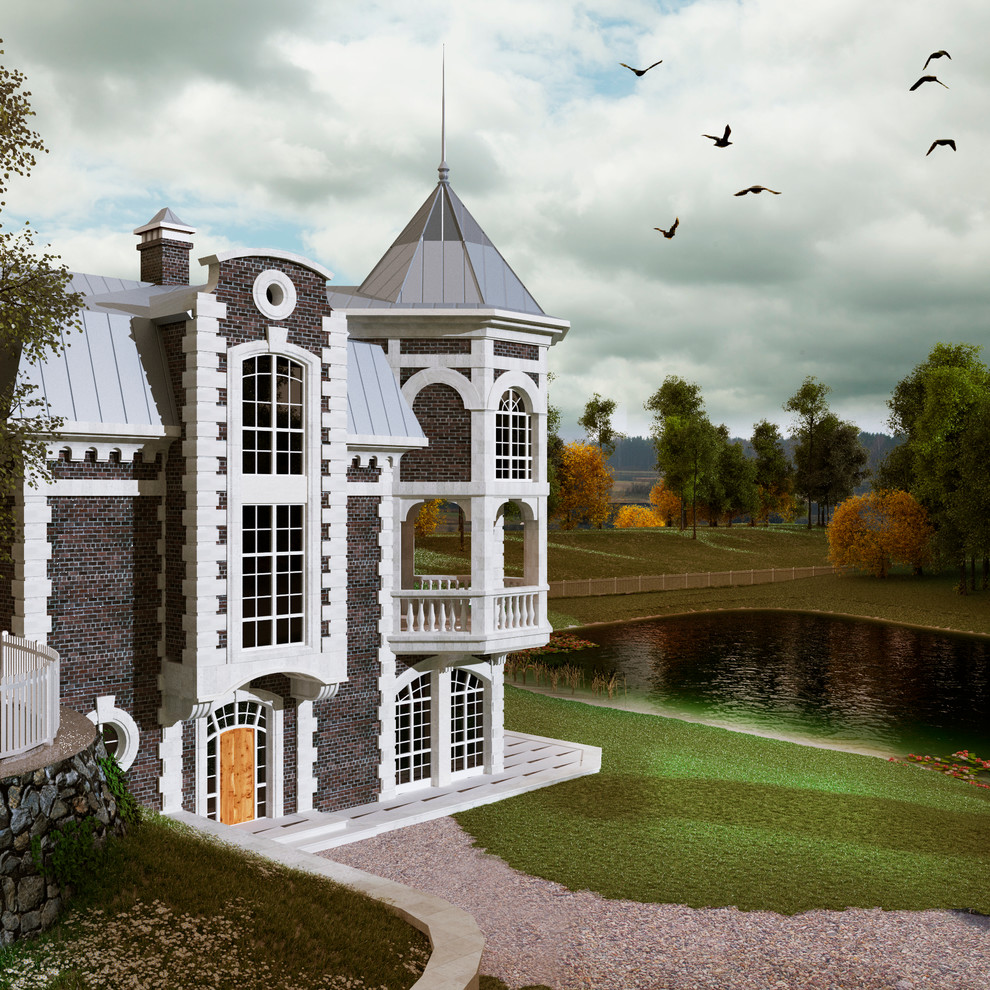 Частный дом в пригороде Владивостока общей площадью 600 кв.м.