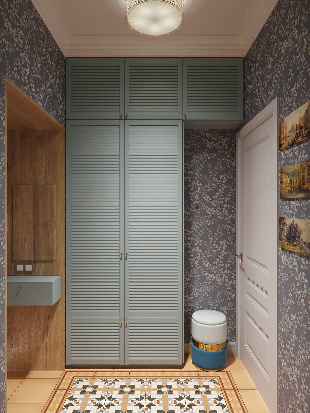 Трехкомнатная квартира на Ленинградском шоссе