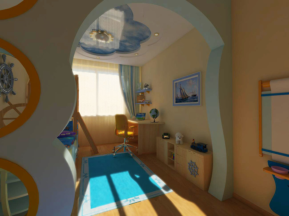 Дизайн детской комнаты для мальчика