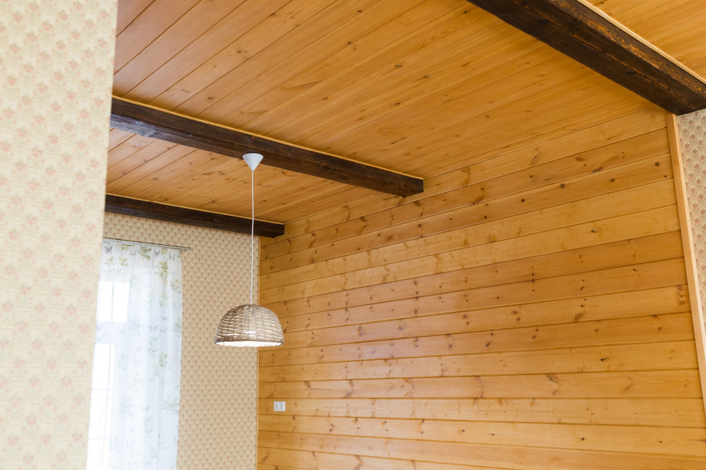 Дом 80 м2 с элементами прованса