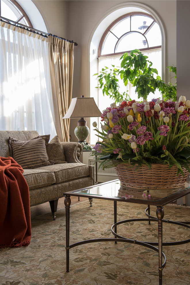 Съемка дома на Новой Риге, 1950 м². Дизайнер Анна Першхайло.