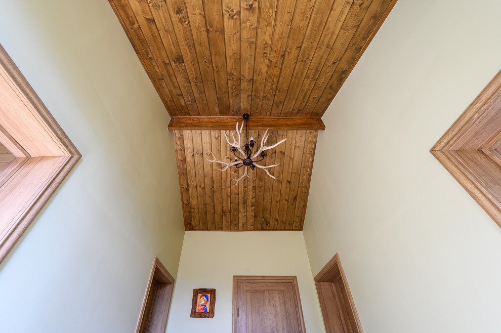 отделка дома их каркаса