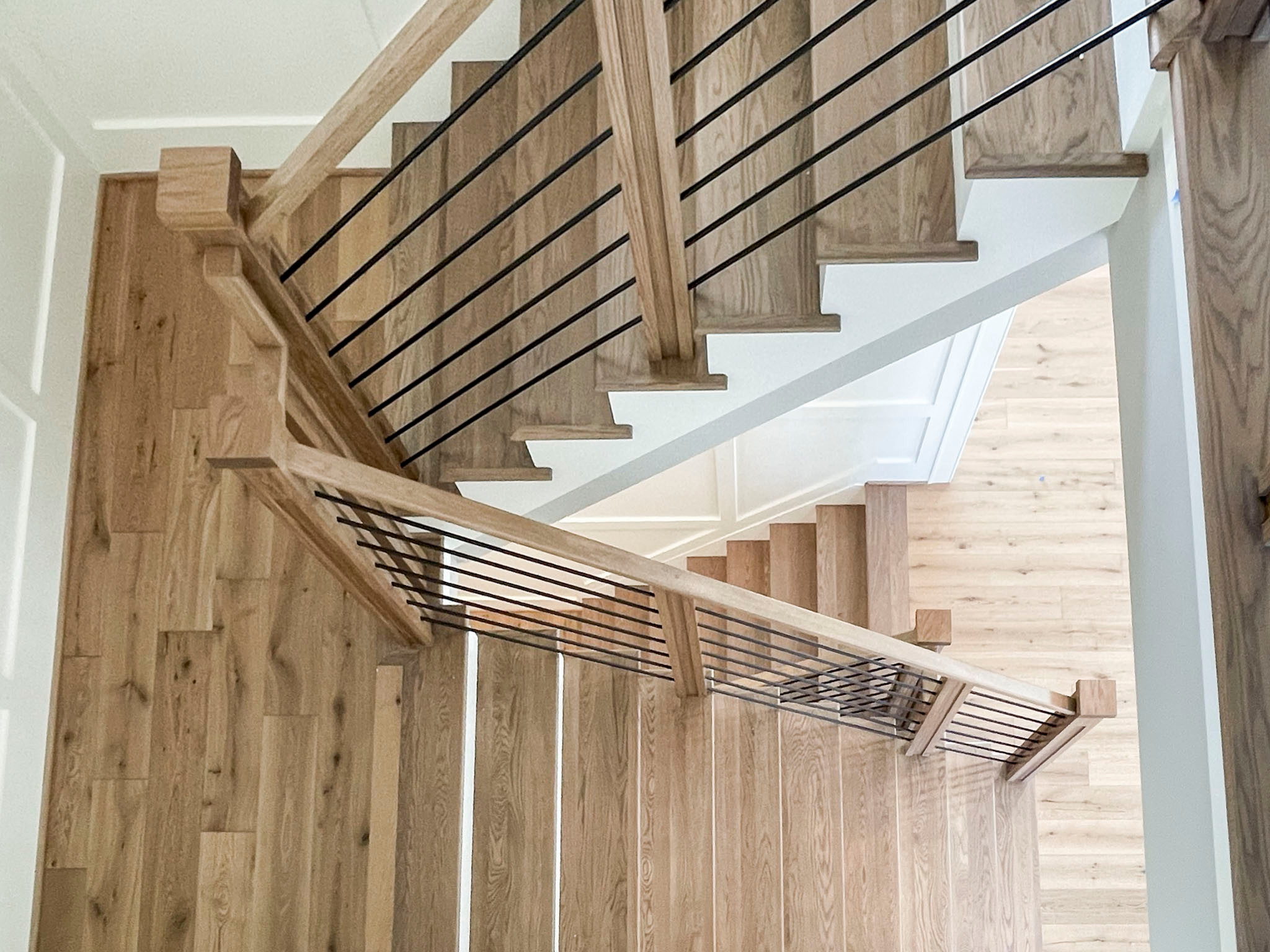 101_Sophisticated Outcome on Minimalist Staircase, Aldie VA 20105
