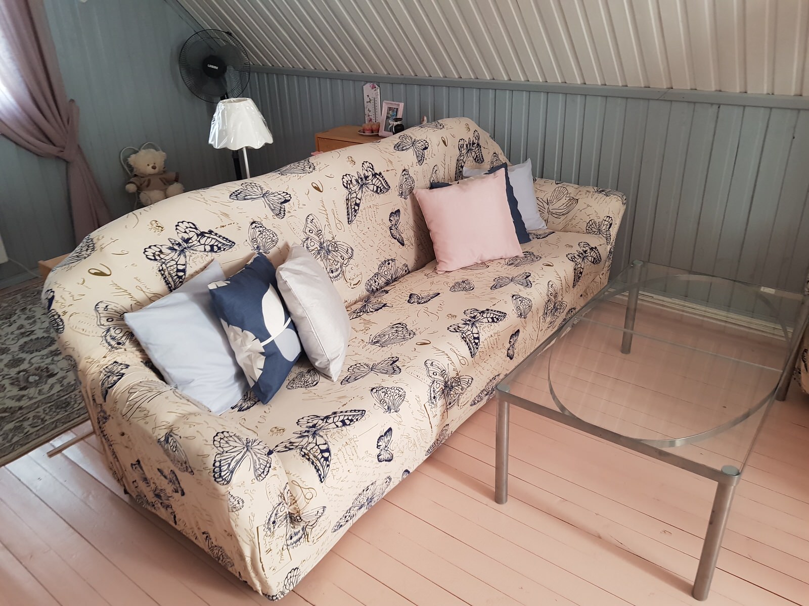 Реконструкция мансардного этажа дачного дома