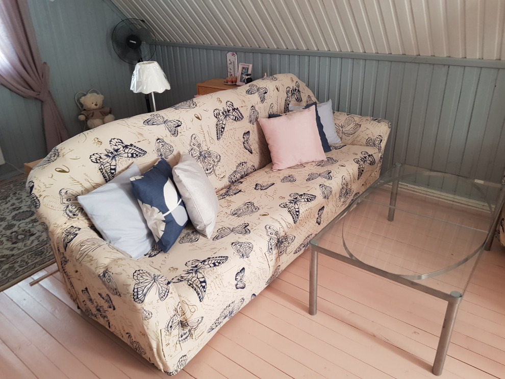 Реконструкция мансардного этажа дачного дома