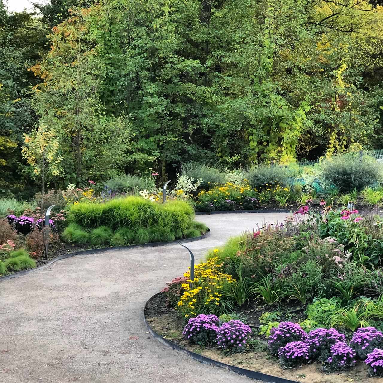 Сад на холмах - по мотивам Пита Удольфа.