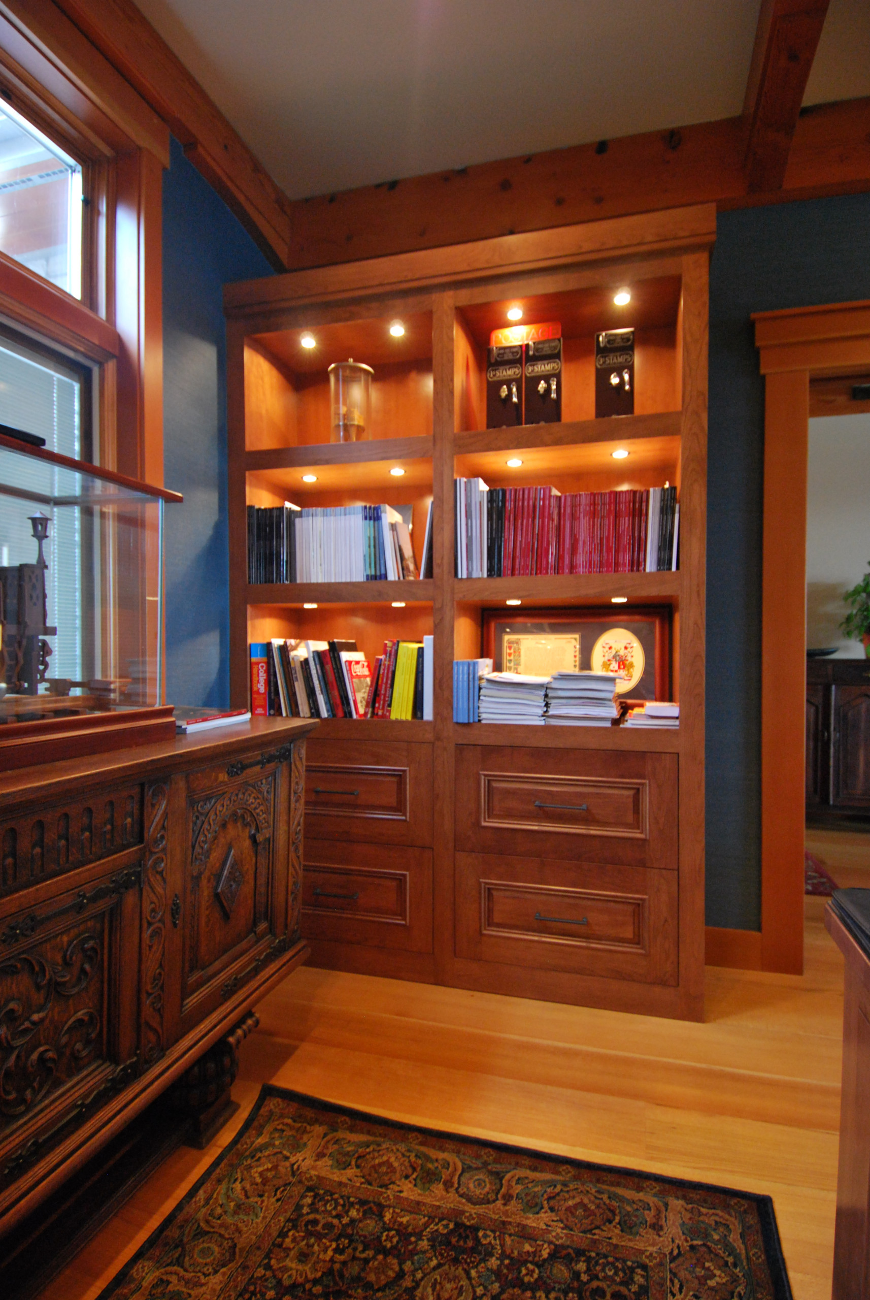 Craftsman Home Office