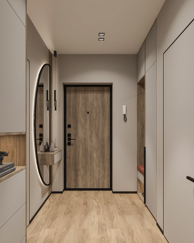 Интерьер прихожей в современном стиле , г. Березовский