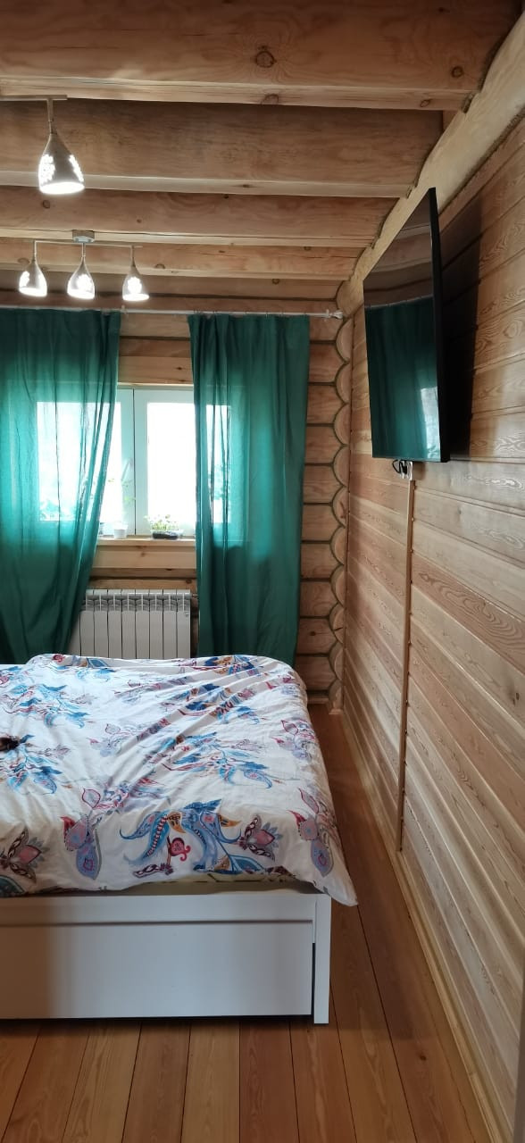 Дом-баня (наружная и внутренняя отделка)