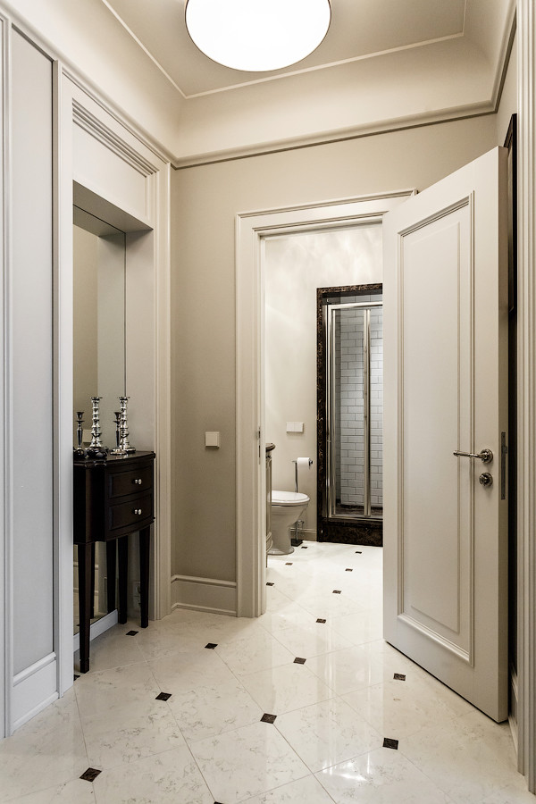 Квартира на Тверской-Ямской , Архитектурная мастерская на Яузе «Акант»