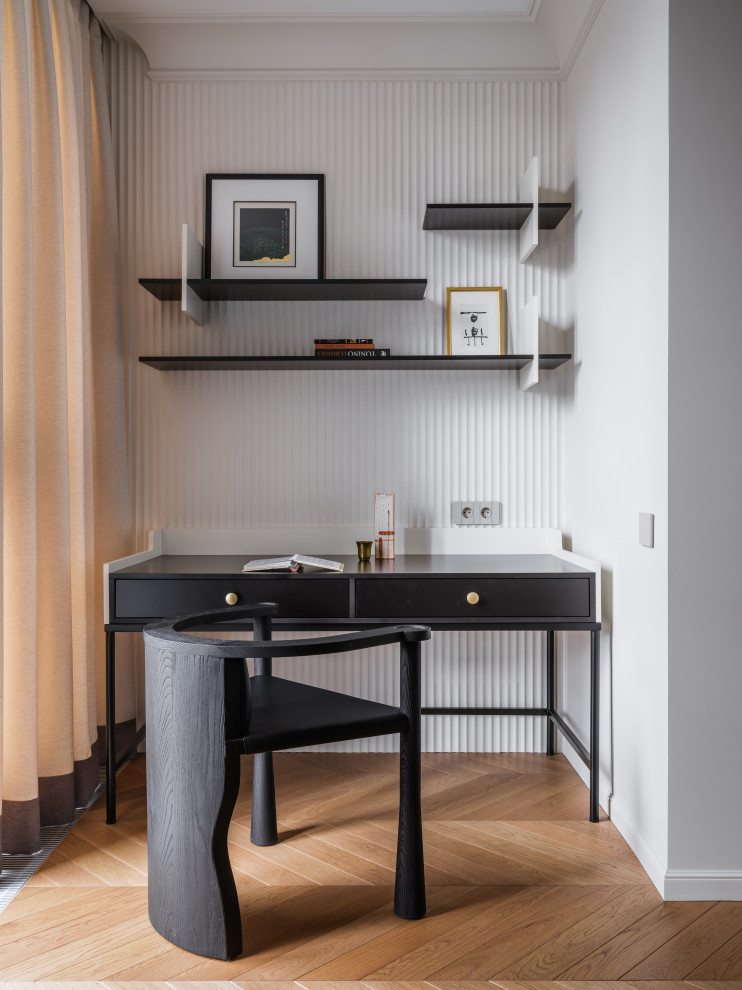 Французское настроение и мотивы шинуазри: семейная квартира