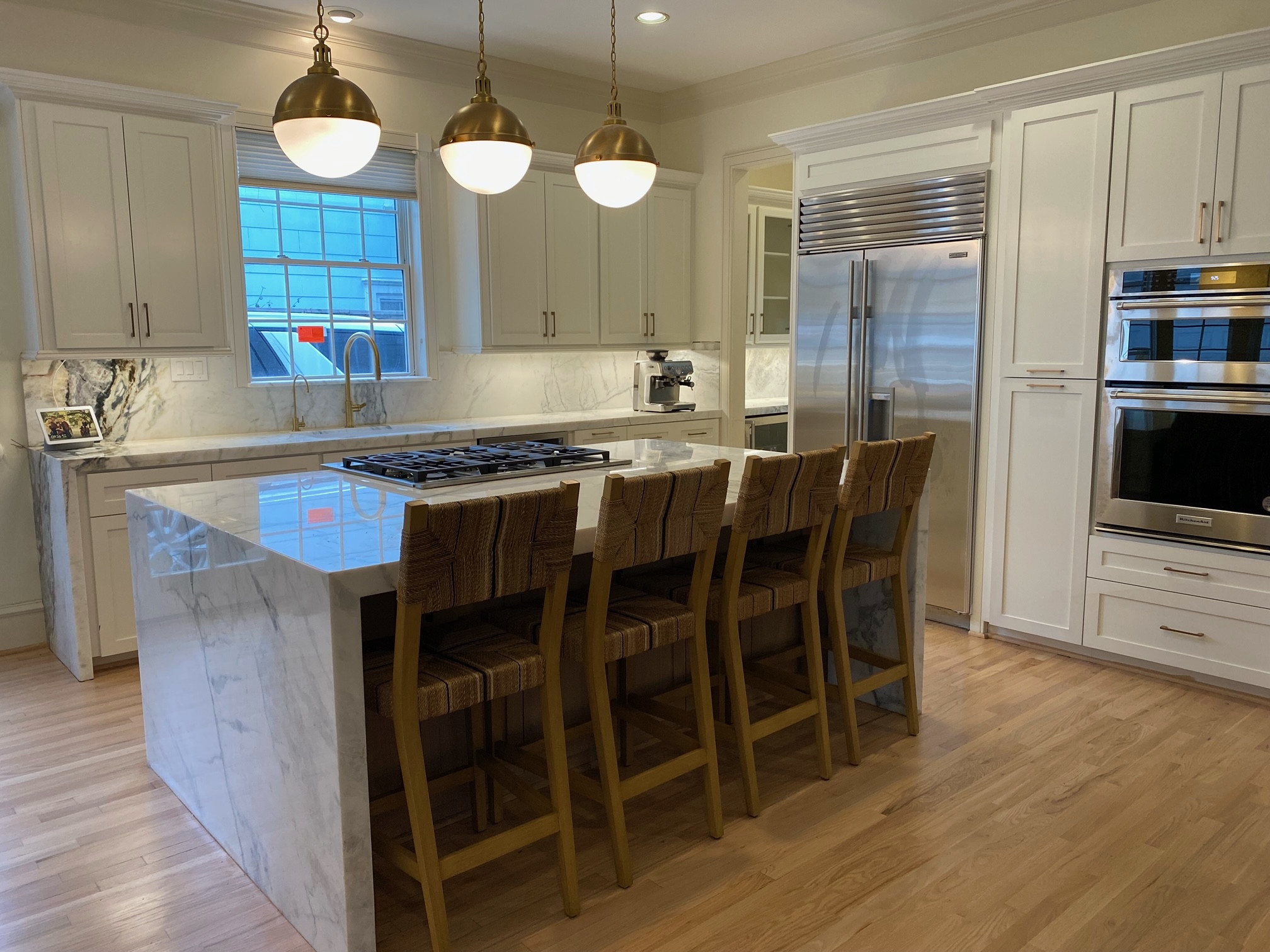 Contemporary West U Kitchen Remodel