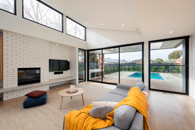 Bentleigh Residence contemporain-salon