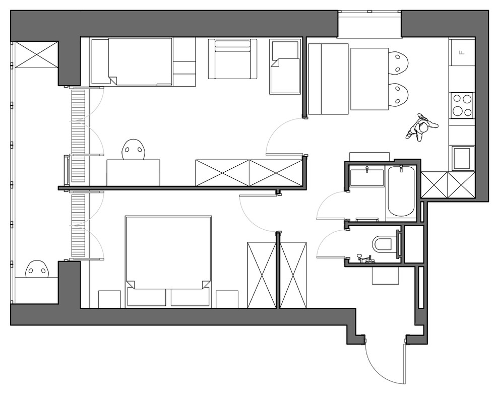KURSKAYA FLAT