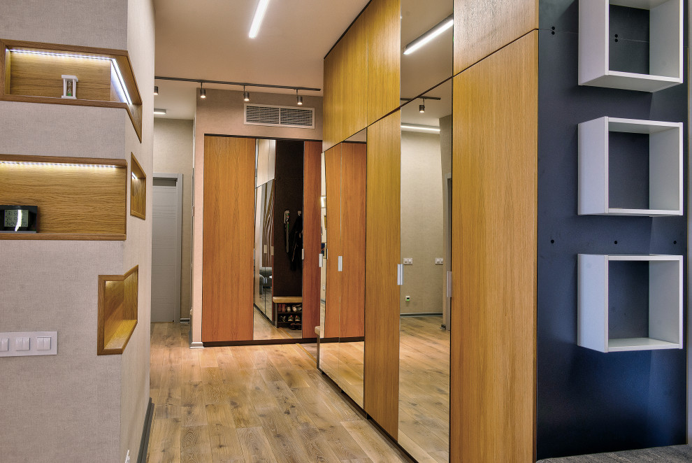 кв. у м. Площадь Мужества  - Современный Минимализм