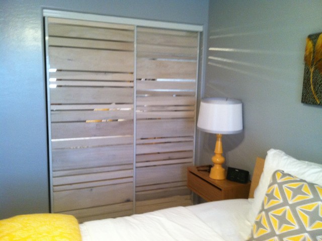 Closet Door Makeover Contemporary Phoenix