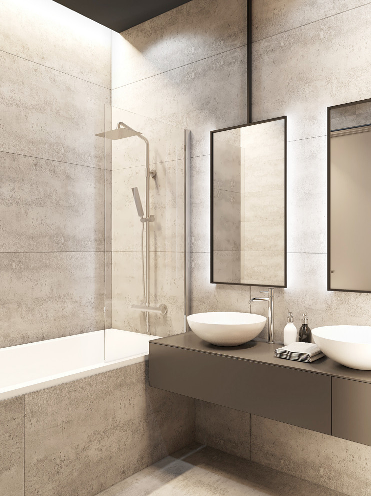 Апартаменты для молодой семьи 79 м2