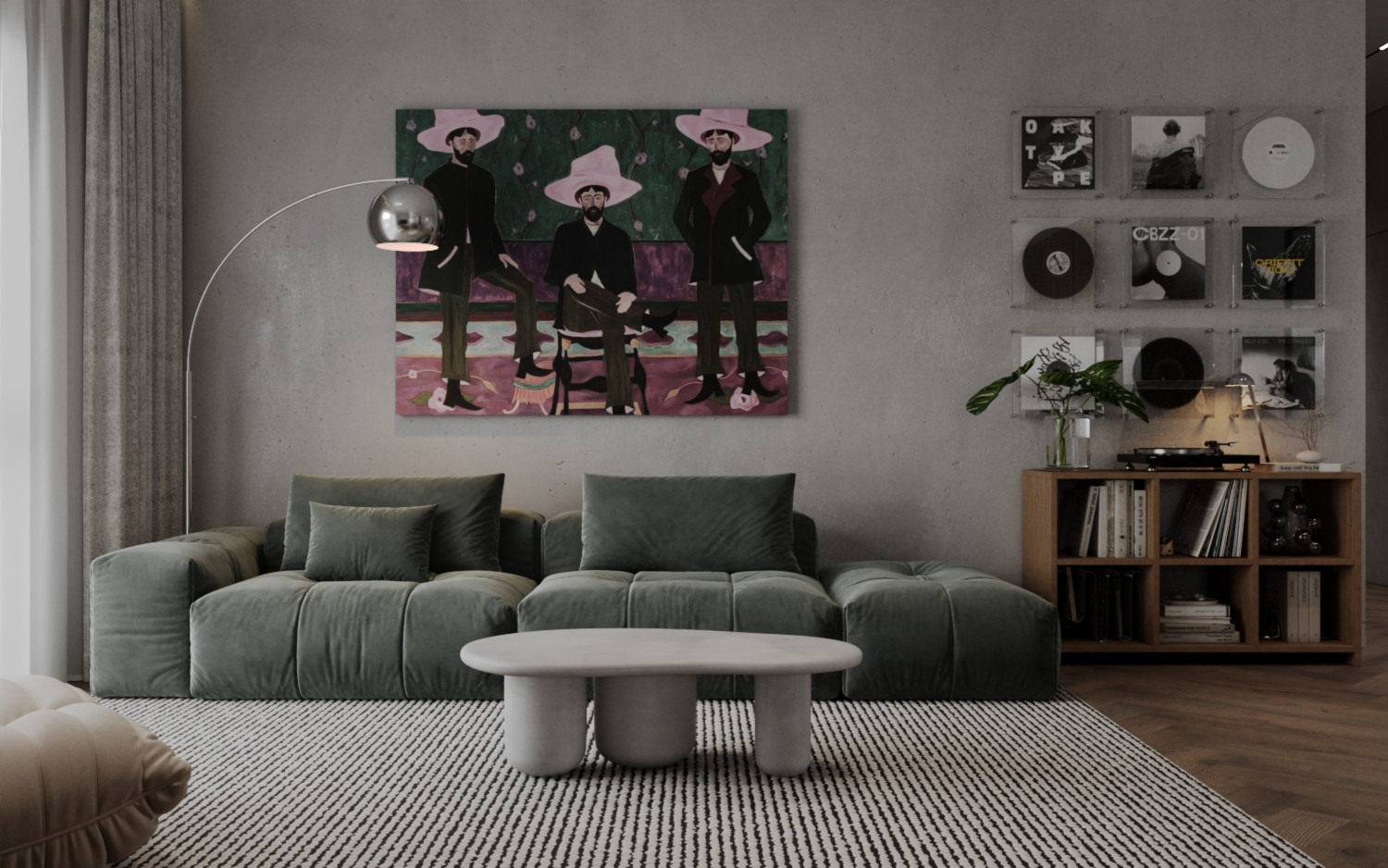 Эклектичный интерьер частного дома. г. Смоленск