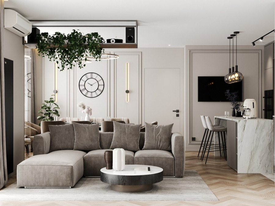 Дизайн-проект интерьера квартиры