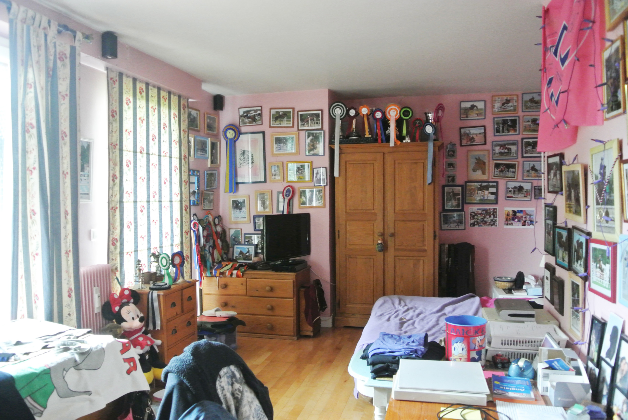 Chambre enfant avant travaux