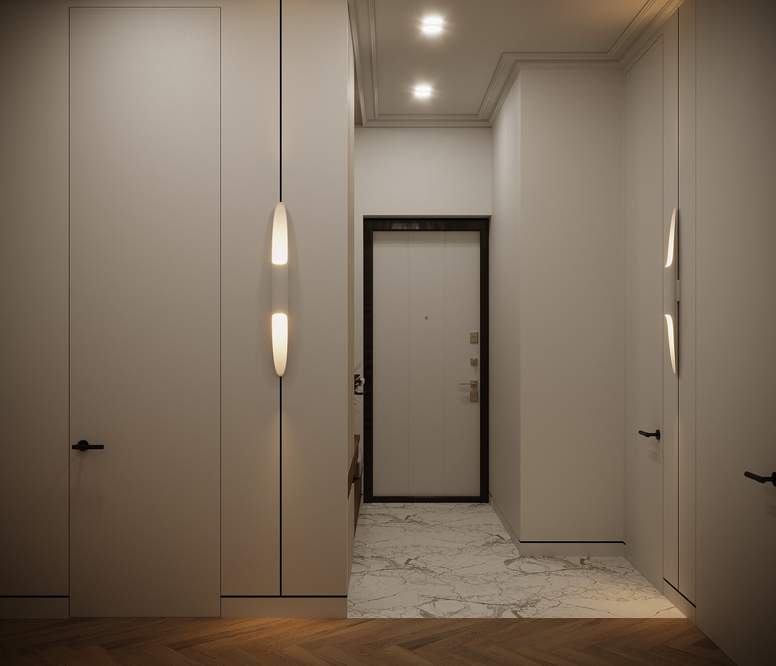 Квартира в ЖК "Невский", 77 м²