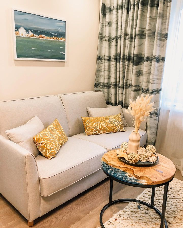 Декорирование гостиной комнаты