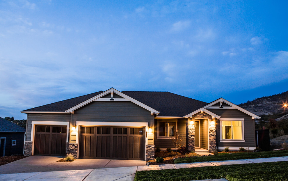 Bella Vista Heights Medford Oregon Traditional Exterior Portland