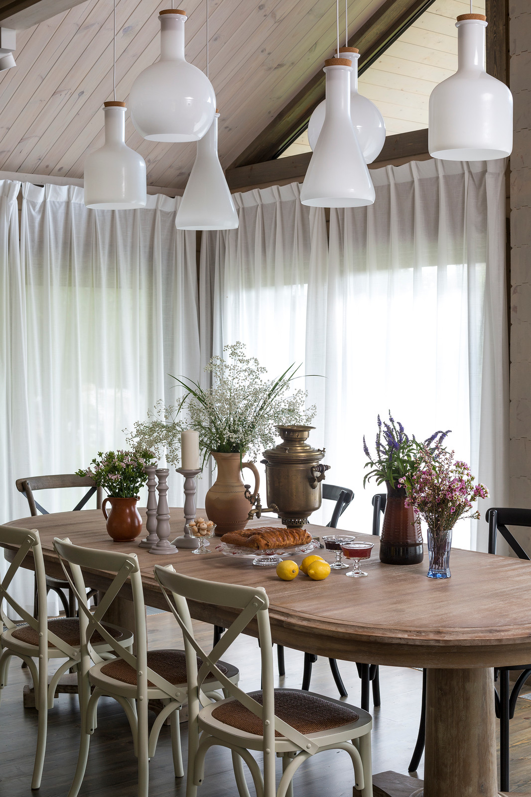 Плов, шашлык и самовар