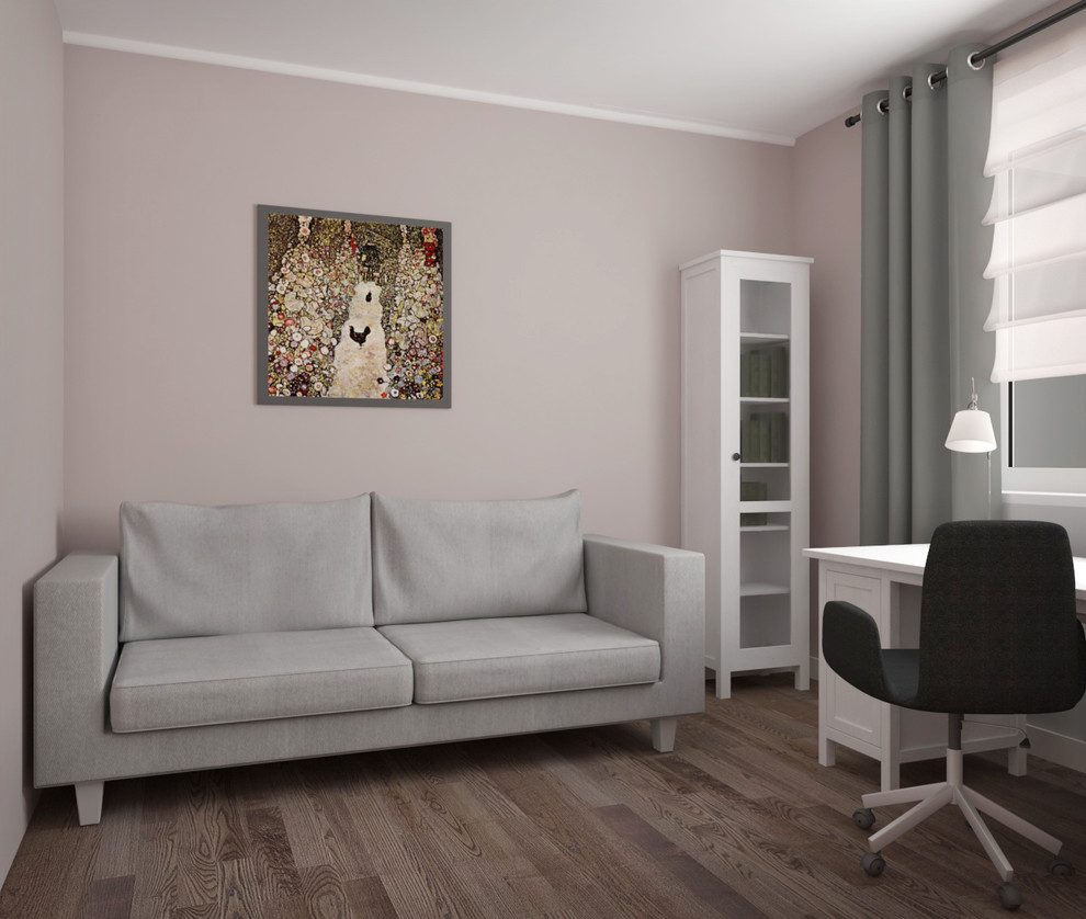 Квартира для мужчины, 72м2