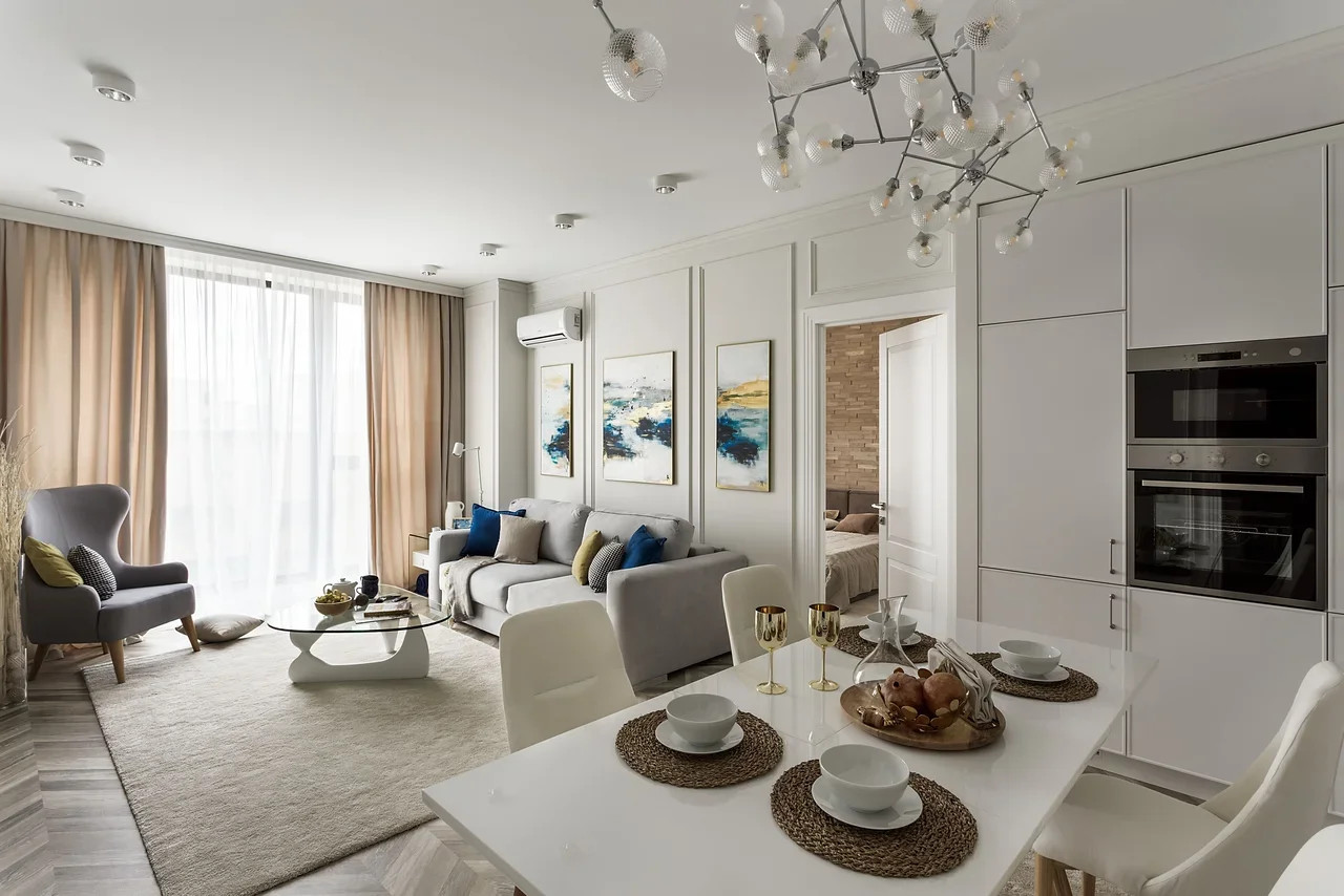 Из двушки в трешку