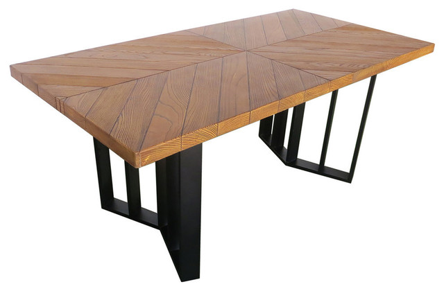 Santa Rosa Indoor Farmhouse Light Weight Concrete Dining Table Santa Rosa Indoor Farmhouse Light Weight Concrete Dining Table Industrial Outdoor Tables By Gdfstudio