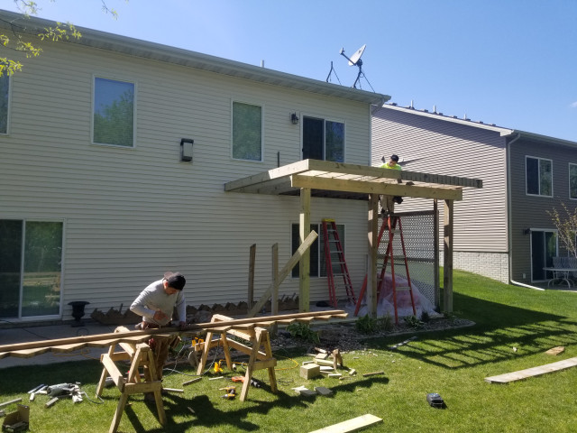 Composite Deck 